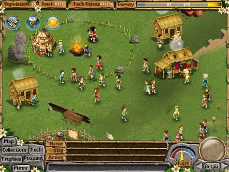 Virtual villagers 5: how to get food .